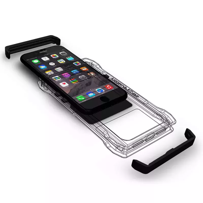 Coque Téléphone IMPCT™ pour Galaxy S9+ Noir