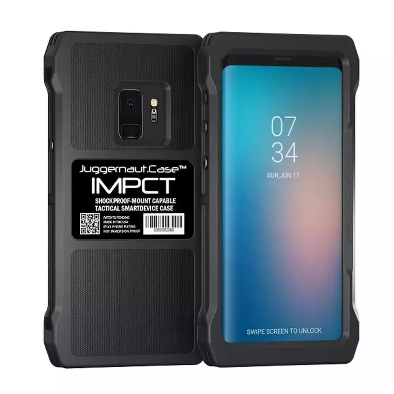 Coque Téléphone IMPCT™ pour Galaxy S9+ Noir