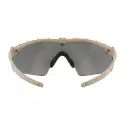 Lunettes SI Ballistic M Frame 3.0 Coyote Fumé EN - Oakley