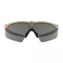 Lunettes SI Ballistic M Frame 3.0 Coyote Fumé EN - Oakley