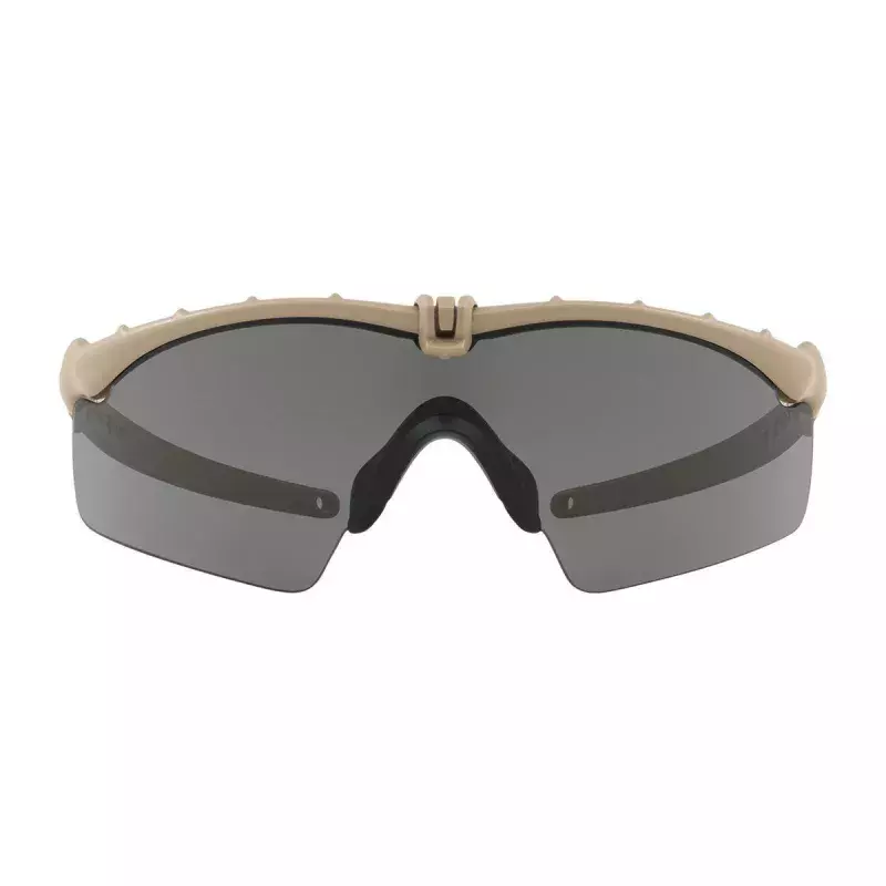 Lunettes SI Ballistic M Frame 3.0 Coyote Fumé EN - Oakley