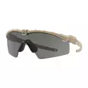 Lunettes SI Ballistic M Frame 3.0 Coyote Fumé EN - Oakley
