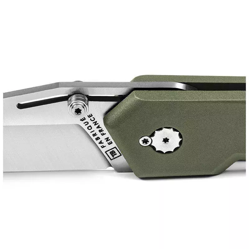 Couteau Unboxer Vert Kaki - TB Outdoor