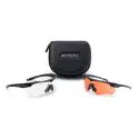 Lunettes Crossbow & Supressor 2X HD Noires Mat - ESS