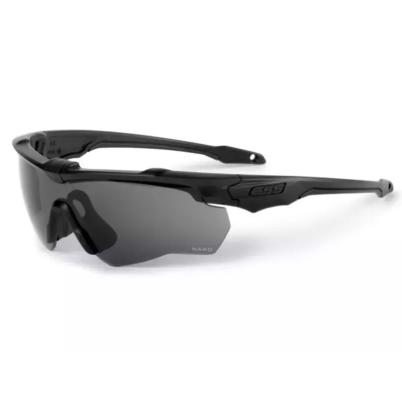 Kit Lunettes Crossblade™ Naro 2x Noires - ESS