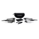 Kit Lunettes Crossblade™ Naro 2x Noires - ESS