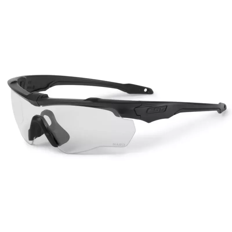 Kit Lunettes Crossblade™ Naro 2x Noires - ESS