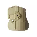 Holster Rigide LV2 Walter PPQ Droitier Tan