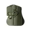 Holster Rigide LV2 Walter PPQ Droitier Olive Drab