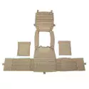 Porte-Plaques DCS Coyote Tan