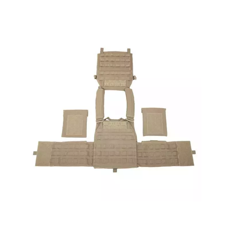 Porte-Plaques DCS Coyote Tan