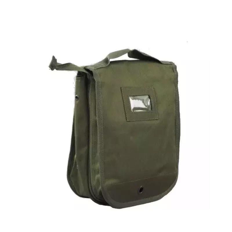 Trousse de Toilette verte avec miroir - MIL-TEC