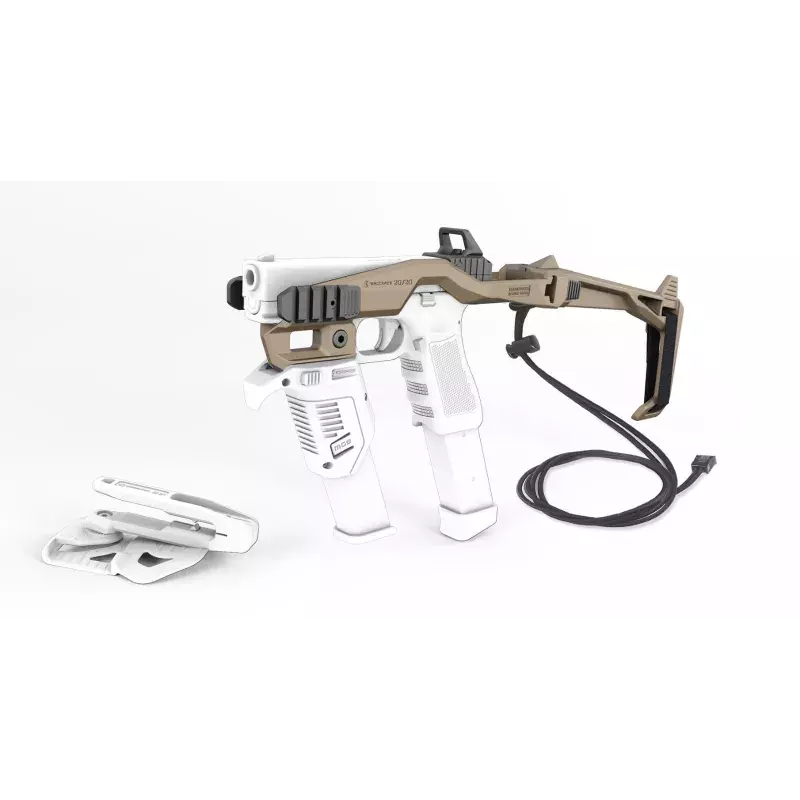 Crosse 20/20 Stabilizer Kit "S" Glock Tan