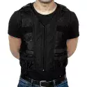 Gilet Discret Porte-Accessoires Tactiknight Noir - GK PRO
