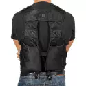 Gilet Discret Porte-Accessoires Tactiknight Noir - GK PRO