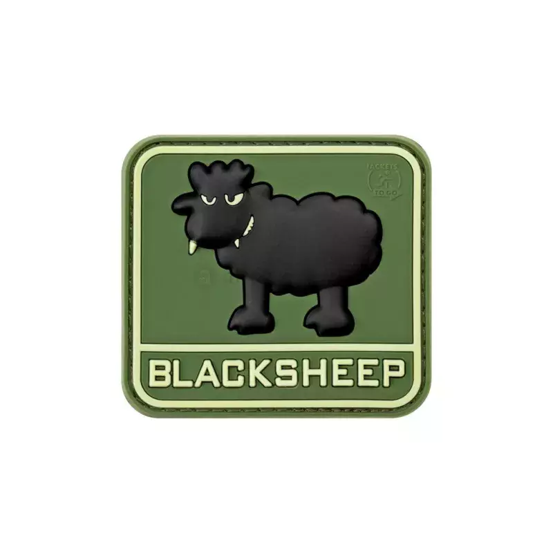 Patch Black Sheep Forest - Jacket To Go