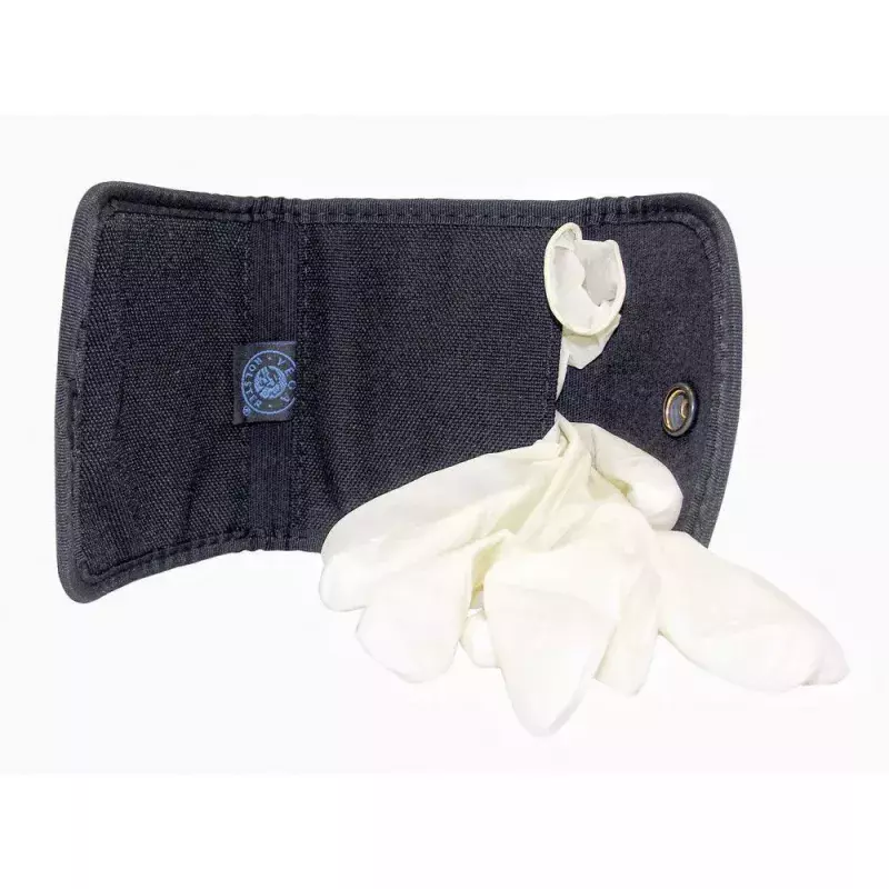 Pochette 2P83 Pour Gants Latex Noir - Vega Holster
