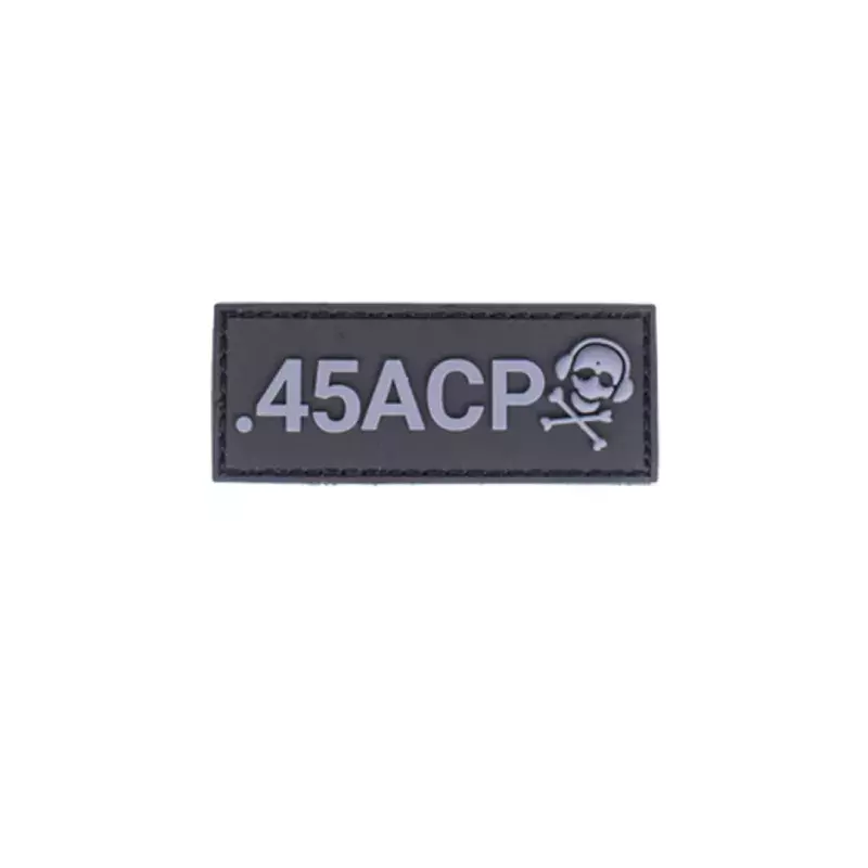 Patch Calibre .45 ACP Noir - G