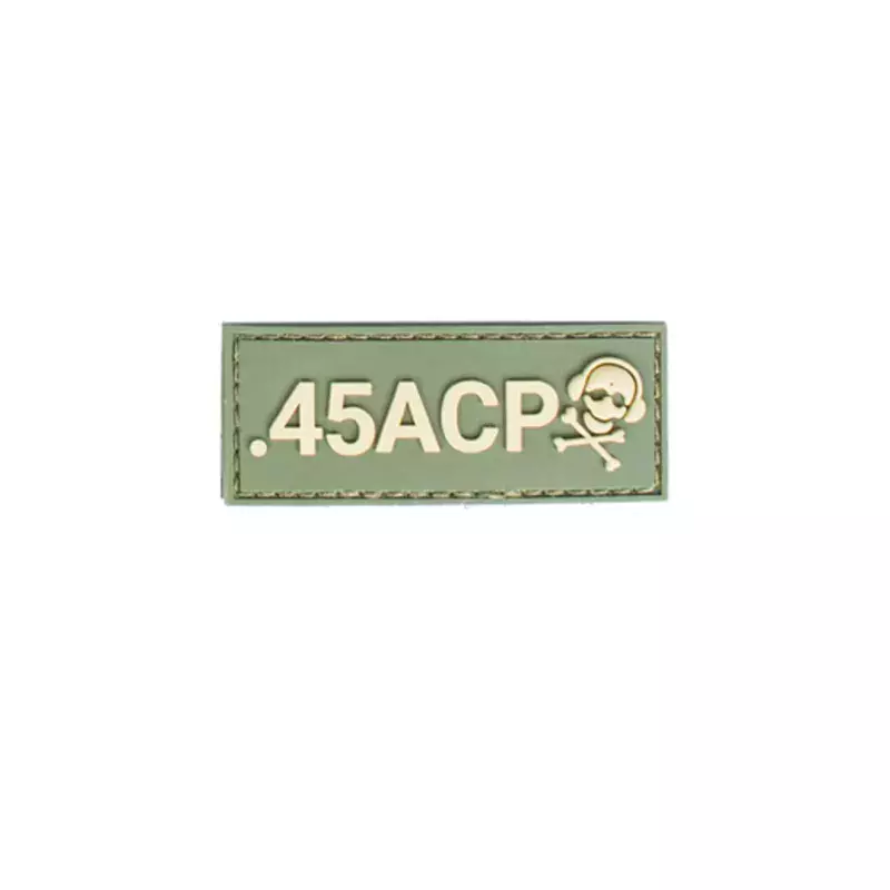 Patch Calibre 45 ACP OD