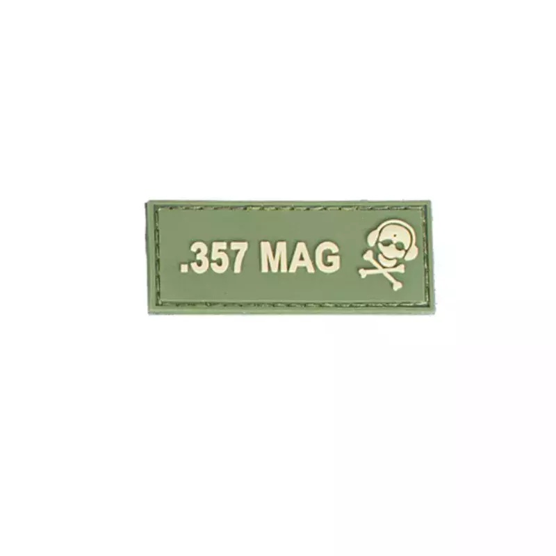 Patch Calibre 357 MAG OD