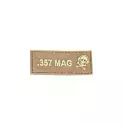 Patch Calibre 357 MAG Tan - G