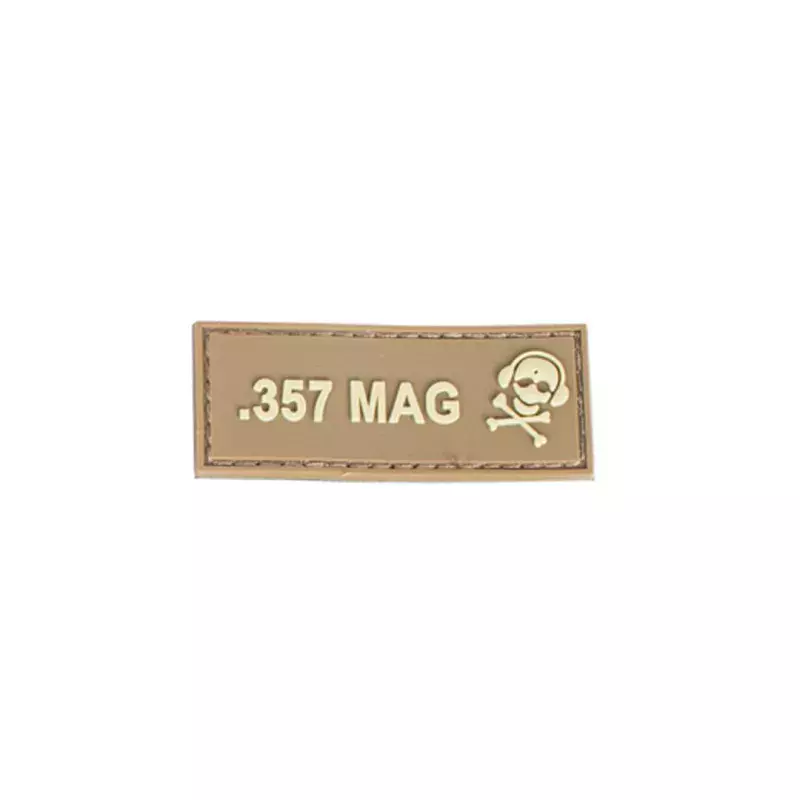 Patch Calibre 357 MAG Tan - G
