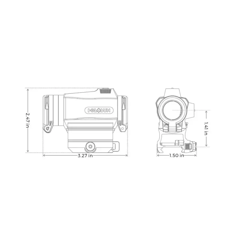 Viseur HE515CT-RD - Holosun