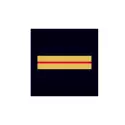 Grade Troupes de Marine haute visibilité Adjudant-chef