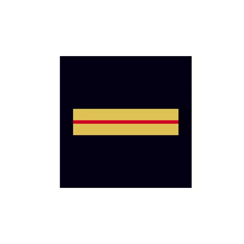 Grade Troupes de Marine haute visibilité Adjudant-chef