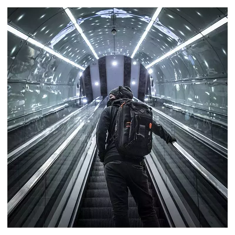 Panneau Molle Beavertail Noir - Hazard 4