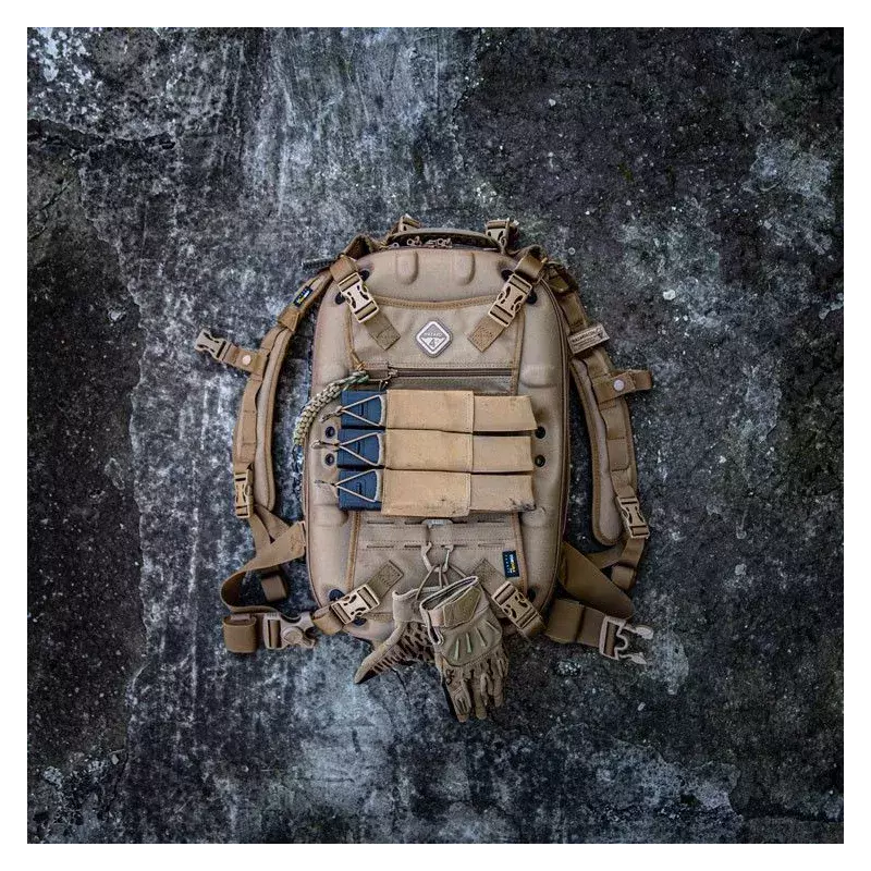 Panneau Molle Beavertail Noir - Hazard 4