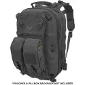 Panneau Molle Beavertail Noir - Hazard 4