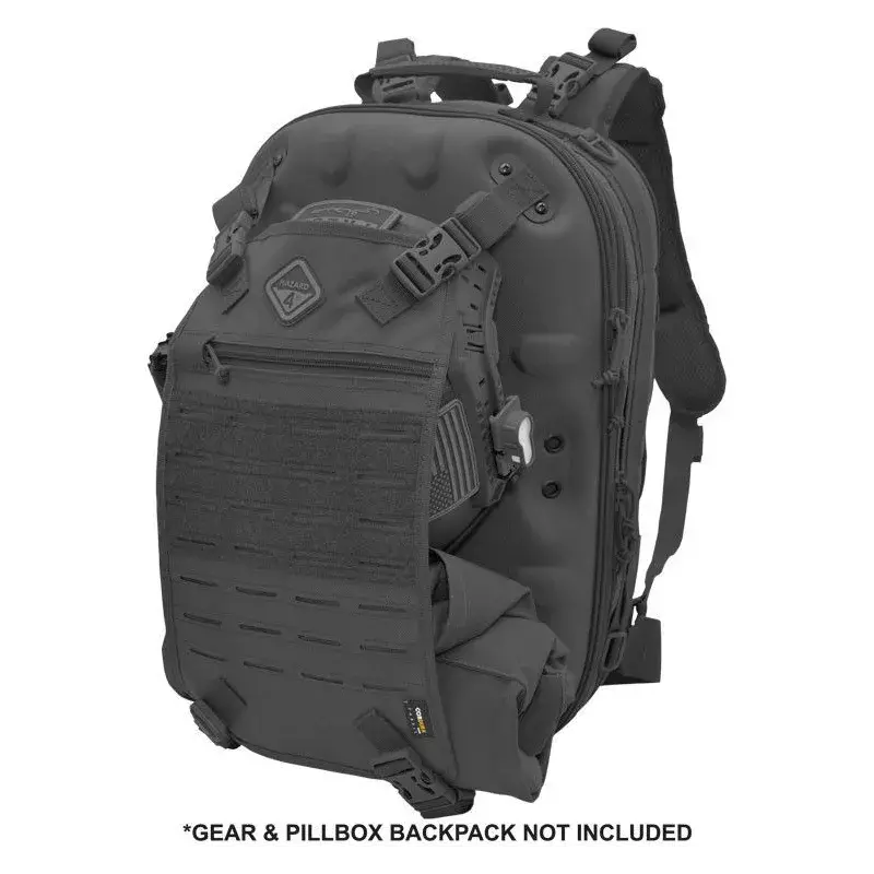 Panneau Molle Beavertail Noir - Hazard 4