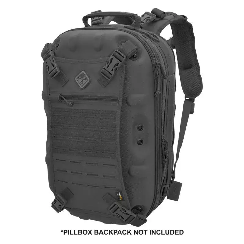 Panneau Molle Beavertail Noir - Hazard 4