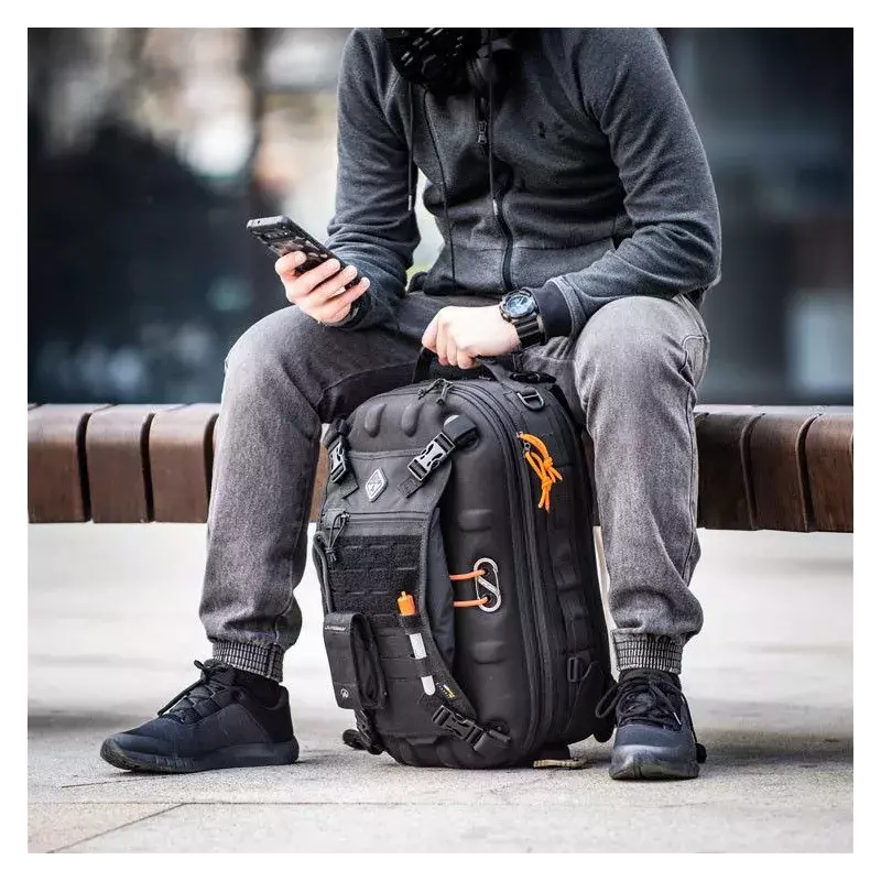 Panneau Molle Beavertail Noir - Hazard 4