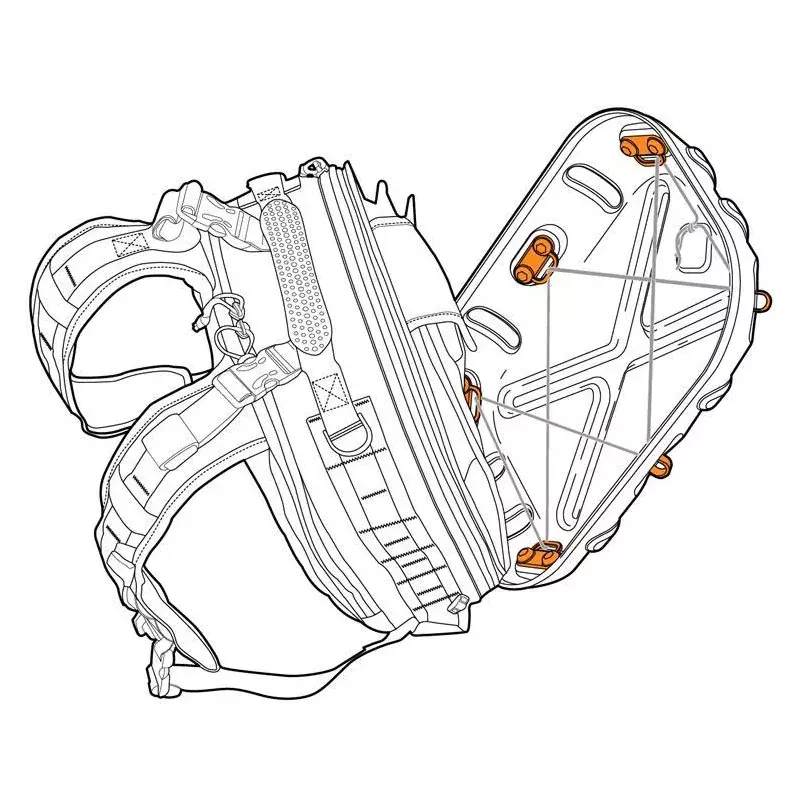 HardPoint® LDL-1 Orange - Hazard 4