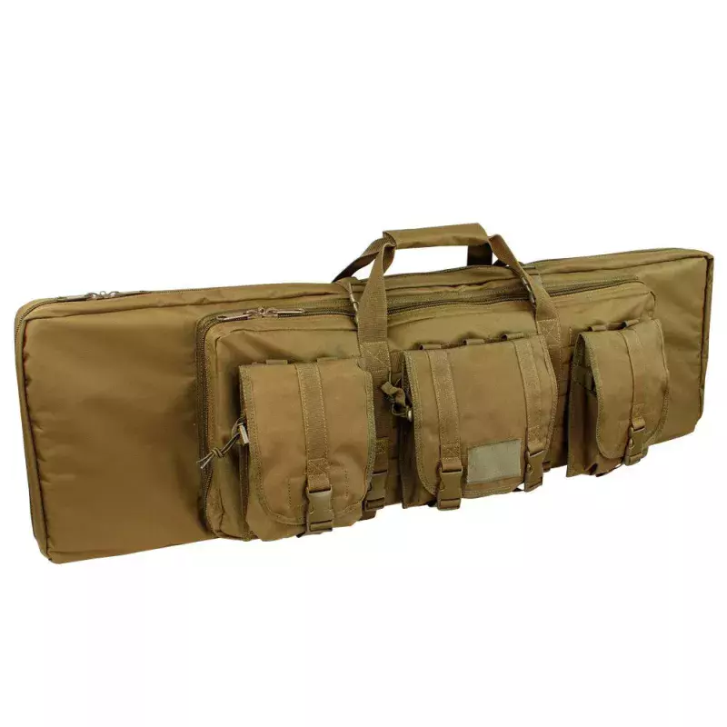 Housse Transport 42" Double Rifle Case Coyote Brown
