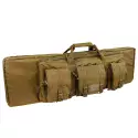 Housse Transport 46" Double Rifle Case Coyote Brown