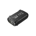 Lampe Rechargeable Tini 2 500Lm Noire - Nitecore