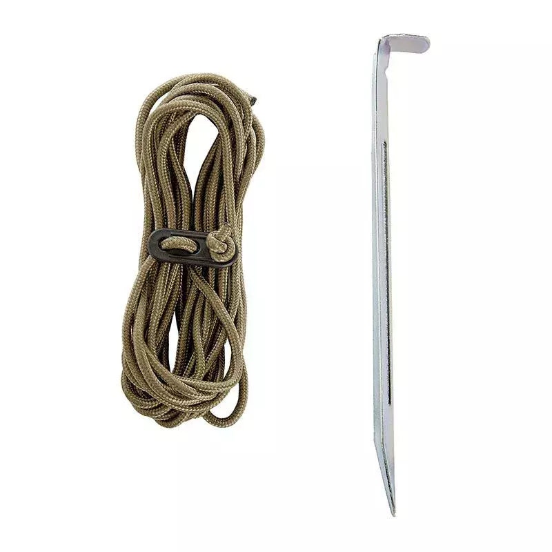 Kit Sardines et cordes Expédition pour tarp et bâches - A10 Equipment