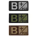 Patch Groupe Sanguin B Pos - Condor Outdoor
