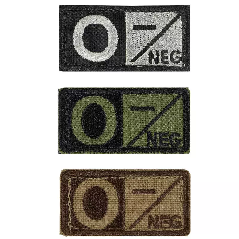 Patch Groupe Sanguin O Neg - Condor Outdoor