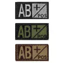 Patch Groupe Sanguin AB Pos - Condor Outdoor