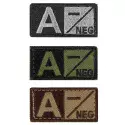 Patch Groupe Sanguin A Neg - Condor Outdoor