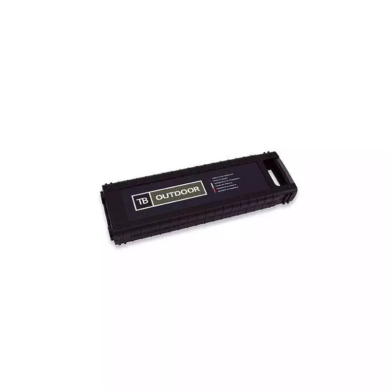 CAC S200 Serration G10 Toxifié Noir - TB Outdoor