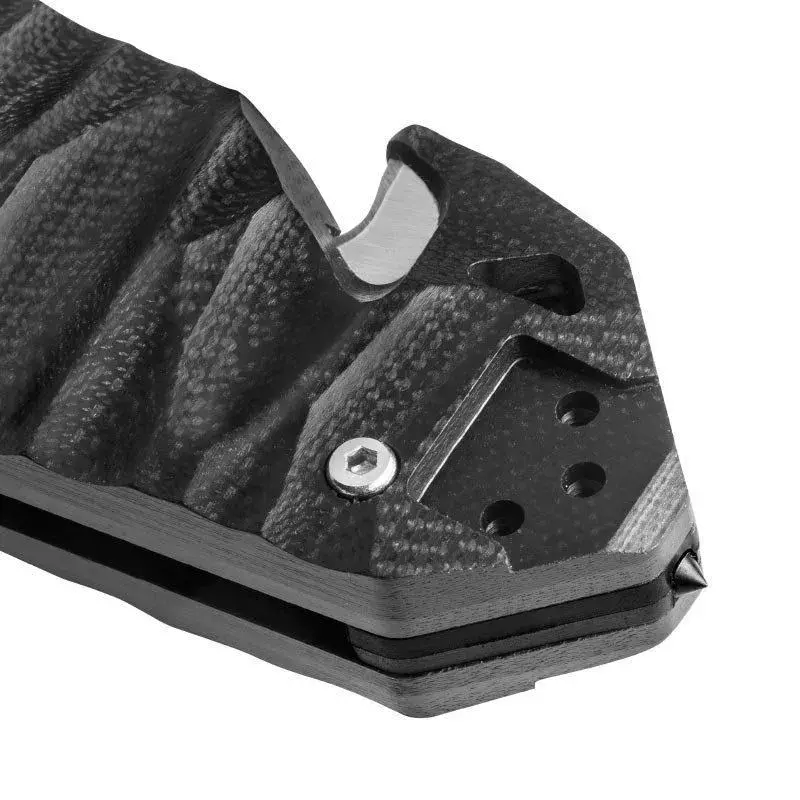 CAC S200 Serration G10 Toxifié Noir - TB Outdoor