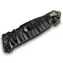 CAC S200 Serration G10 Toxifié Noir - TB Outdoor