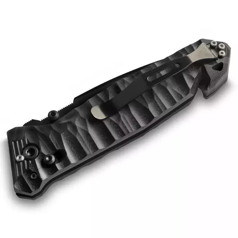 CAC S200 Serration G10 Toxifié Noir - TB Outdoor