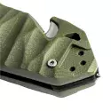 CAC S200 Serration G10 Toxifié Kaki - TB Outdoor