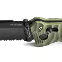 CAC S200 Serration G10 Toxifié Kaki - TB Outdoor